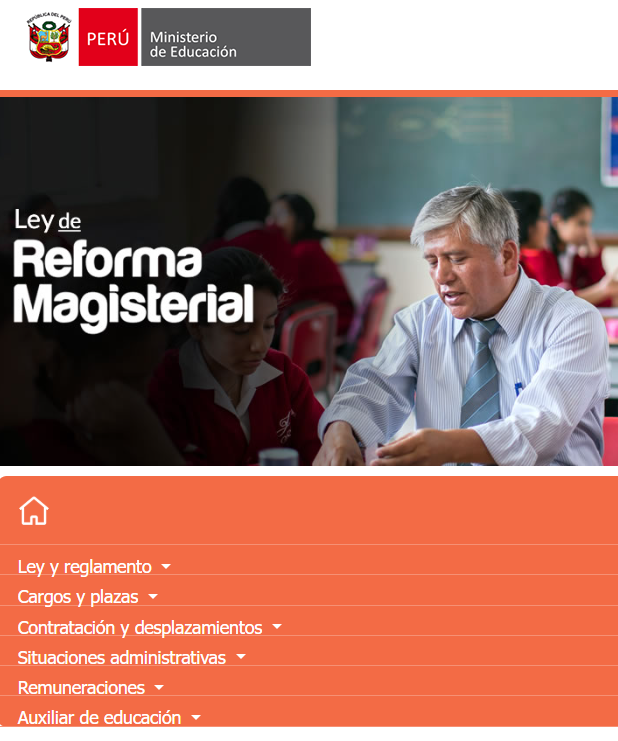 Ley de la Reforma Magisterial