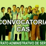 Contratación CAS