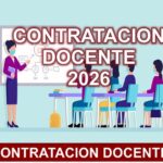 Contratación Docente 2026