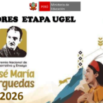 GANADORES ETAPA UGEL