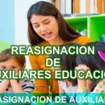 Reasignación de Auxiliares 2026
