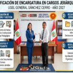 CARGO JERARQUICO 2027 – RATIFICACION DE ENCARGATURAS