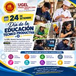 🎓¡Feliz Día de la Educación Técnico Productiva! 🛠️